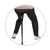 HARDLAND Portable Stool Height Adjustable Portable Seat