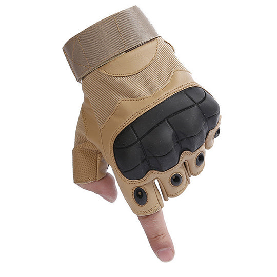 Outdoor Half-finger Gloves