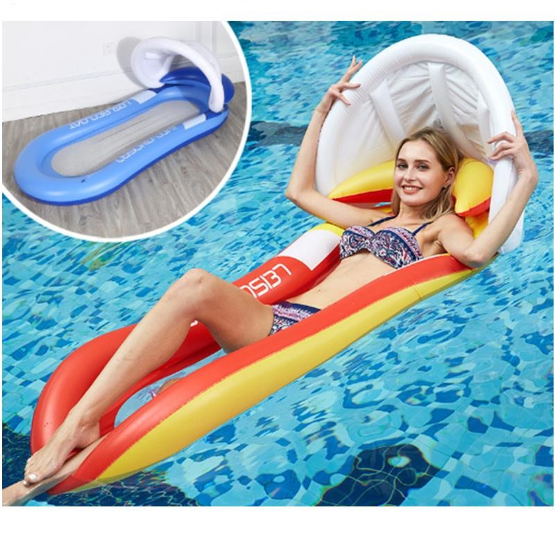 HARDLAND Swimming Pool Inflatable Floating Bed