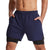 HARDLAND Men's 2-in-1 Stealth Outdoor Sports Shorts