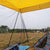 HARDLAND Car Awning Sun Shelter With Mosquito Net