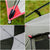 HARDLAND Portable Waterproof Car Rear Tent Outside Camping Shelter Outdoor Car Tent