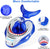 HARDLAND Baby Swim Float with Canopy Baby Swim Float Frog