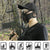 HARDLAND Airsoft Half Face Mask and Hat Set