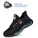 HARDLAND Steel Toe Shoes for Men Lightweight Safety Work Shoes