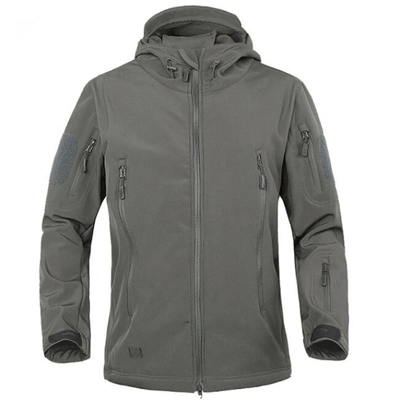 HARDLAND Men's Tactical Soft Shell Jacket Coat