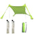 HARDLAND Portable Beach Sunshade Tent
