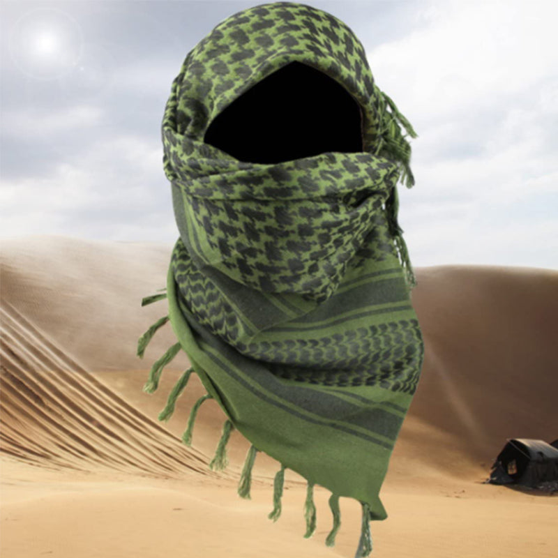 HARDLAND Tactical Desert Keffiyeh Head Neck Scarf