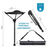 HARDLAND Portable Stool Height Adjustable Portable Seat