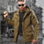 HARDLAND Men's Outdoor Tactical Windbreaker Jacket