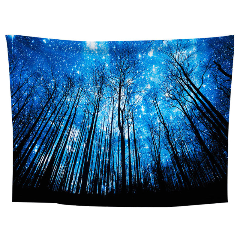 HARDLAND Forest Starry Tapestry Wall Hanging