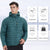 HARDLAND Men’s Lightweight Down Jacket
