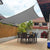 HARDLAND Sun Shade Sails Square/Triangle Canopy
