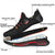 HARDLAND Steel Toe Shoes for Men Lightweight Safety Work Shoes