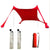 HARDLAND Portable Beach Sunshade Tent