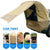 HARDLAND Sunshade Rainproof Portable Car Trunk Tent