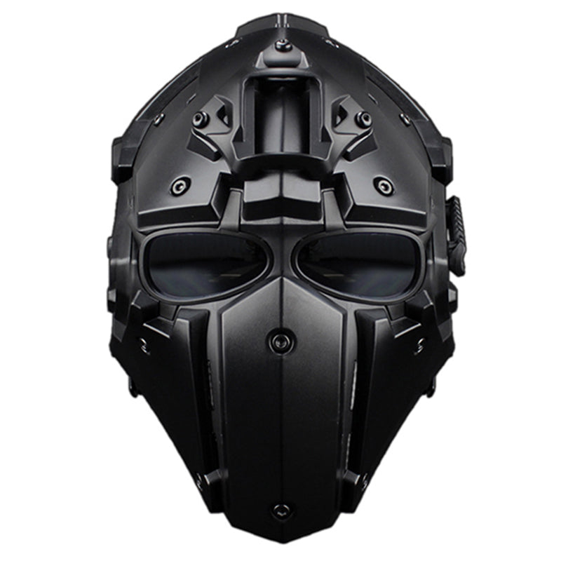 HARDLAND Full Face Protective Mask Tactical Airsoft Helmet