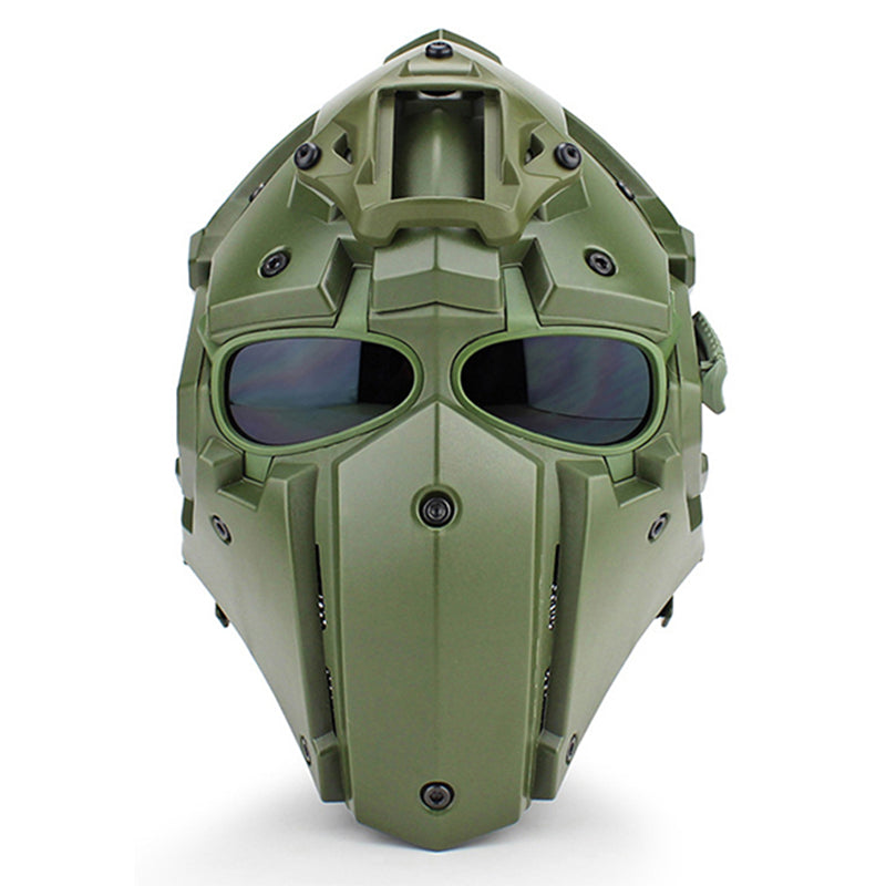 HARDLAND Full Face Protective Mask Tactical Airsoft Helmet