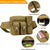 Tactical Waist Bag with Bottle Holder