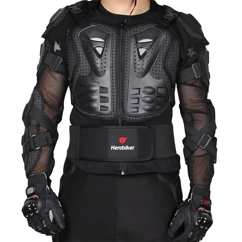 HARDLAND Motorcycle Full Body Armor Jacket