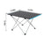 HARDLAND Portable Folding Table Aluminum Camping Desk