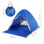 HARDLAND Automatic Instant Pop Up Beach Tent