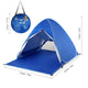 HARDLAND Automatic Instant Pop Up Beach Tent