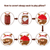 HARDLAND Kids Winter Warm Sleepy Pouch Foldable