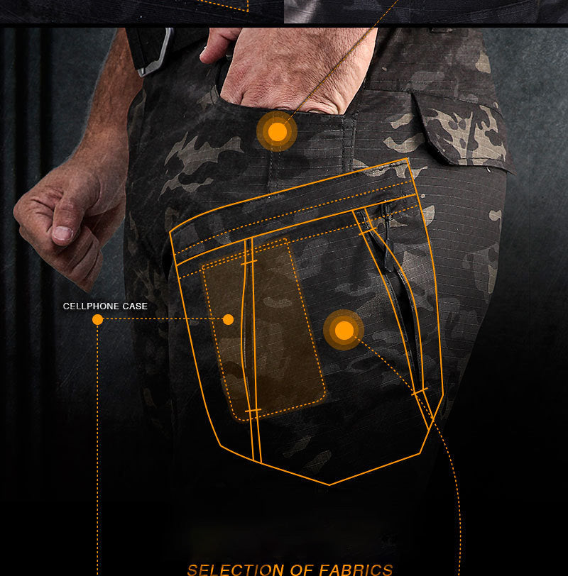 HARDLAND Men's Outdoor Urban Tactical Pants