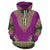 HARDLAND Unisex African Print Dashiki Hoodie Men Women Fashion Long Sleeve Streetwear Sweatshirts