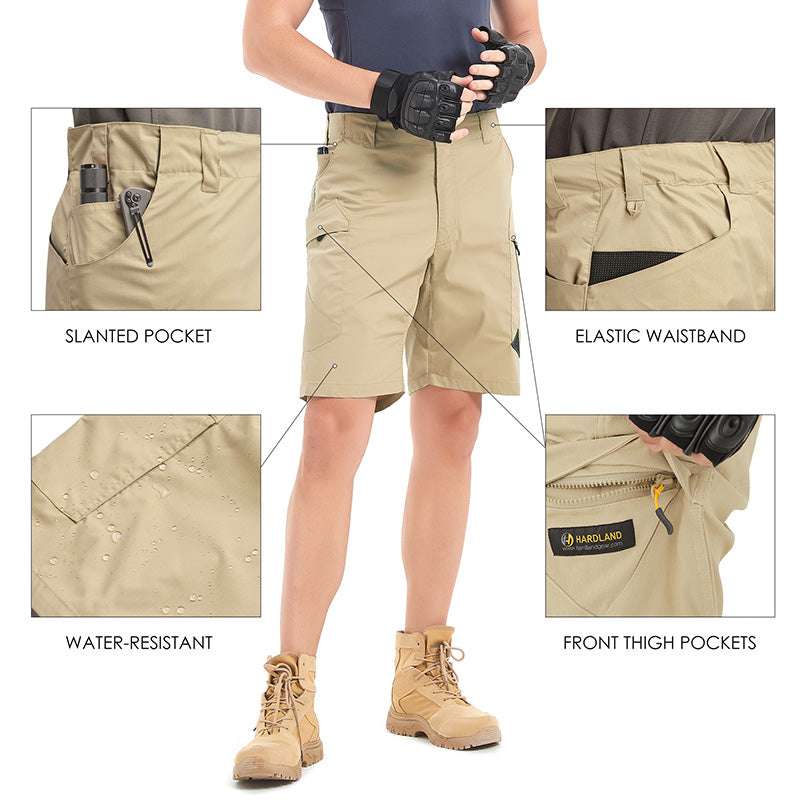 HARDLAND Men's Tactical Cargo Shorts