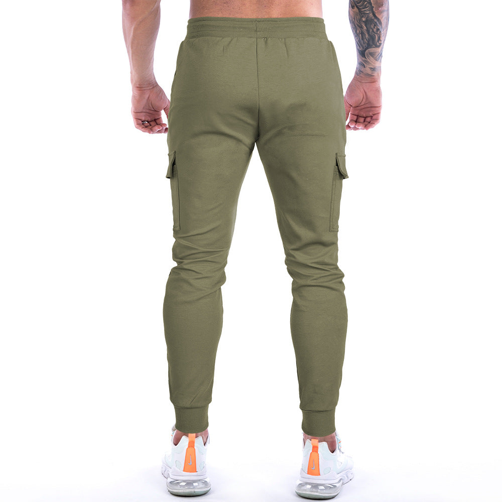 Men's Joggers Sweatpants Men's Fashion Casual Workout Pants