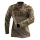 HARDLAND Men's Combat Long Sleeve Shirt