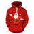 HARDLAND Women's Men's Ugly Christmas Sweaters 3D Ugly Christmas Sweatshirt Hoodies Pullover