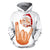 HARDLAND Women's Men's Ugly Christmas Sweaters 3D Ugly Christmas Sweatshirt Hoodies Pullover