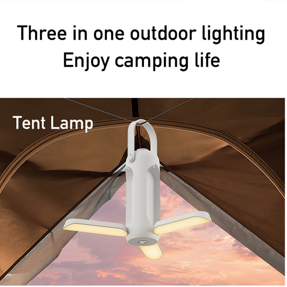 HARDLAND Outdoor Camping Light USB Tent Lighting Lights
