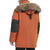HARDLAND Men's Down Parka Jacket Hooded Insulated Thicken Parka