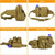 Tactical Waist Bag with Bottle Holder