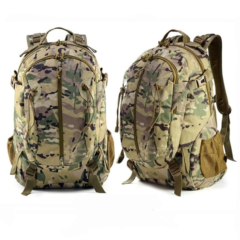 HARDLAND Tactical Backpack 30L, 19.2 x 11.8 x 8.2 / CP HARDLAND Tactical Backpack 30L, 19.2 x 11.8 x 8.2 / CP