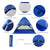 HARDLAND Automatic Instant Pop Up Beach Tent
