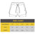 HARDLAND Men's 2 In 1 Double-deck Quick Dry GYM Sport Shorts