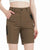 HARDLAND Women's Hiking Cargo Shorts Outdoor Summer Shorts Quick Dry Lightweight
