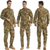 HARDLAND Men's Tactical Jacket and Pants