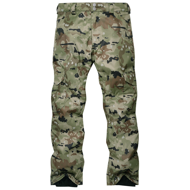 camo ski gear HARDLAND Men's Camouflage Snow Clothes Skiing Suit Sets Jackets and Pa – Hardland