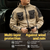 HARDLAND Men's Tactical Jacket Windproof Outdoor Multi-pocket Hooded
