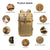 HARDLAND 45L Outdoor Tactical Backpack