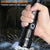 HARDLAND 5 Modes USB Zoom LED Torch