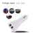 HARDLAND USB Rechargeable With Built-in Battery Set Multi Function Folding Work Light
