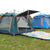 HARDLAND Automatic Tent 4 Person Large Space for Camping