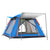HARDLAND Automatic Tent 4 Person Large Space for Camping